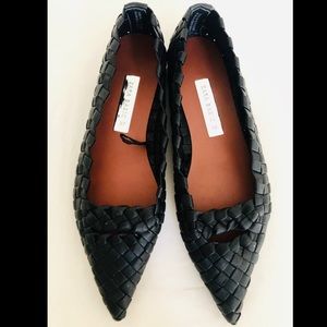 Zara Black Flats